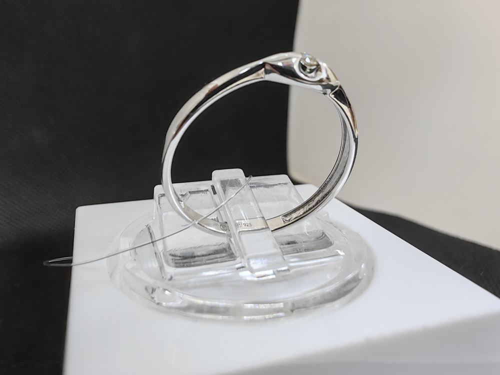 КОЛЬЦО БРИЛЛИАНТ (Ag 925)