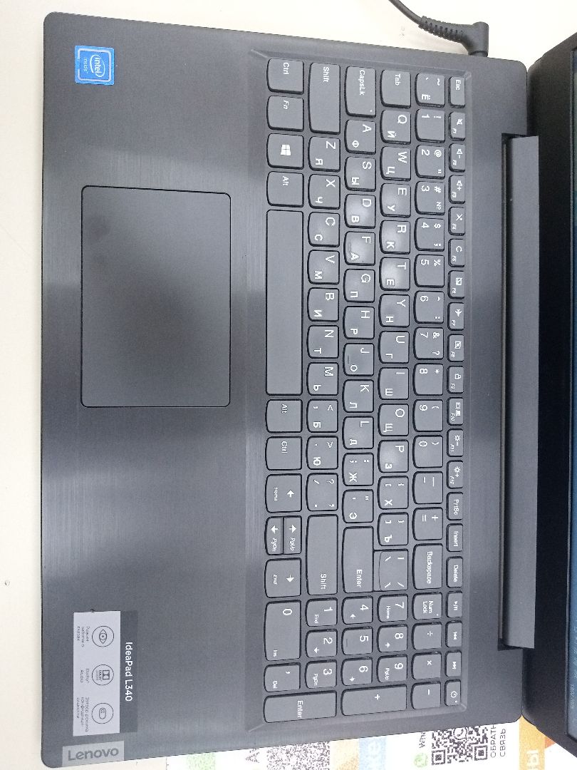 Ноутбук Lenovo L340; Celeron 4205U, Intel UHD Graphics, 4 Гб, 250 Гб, Нет