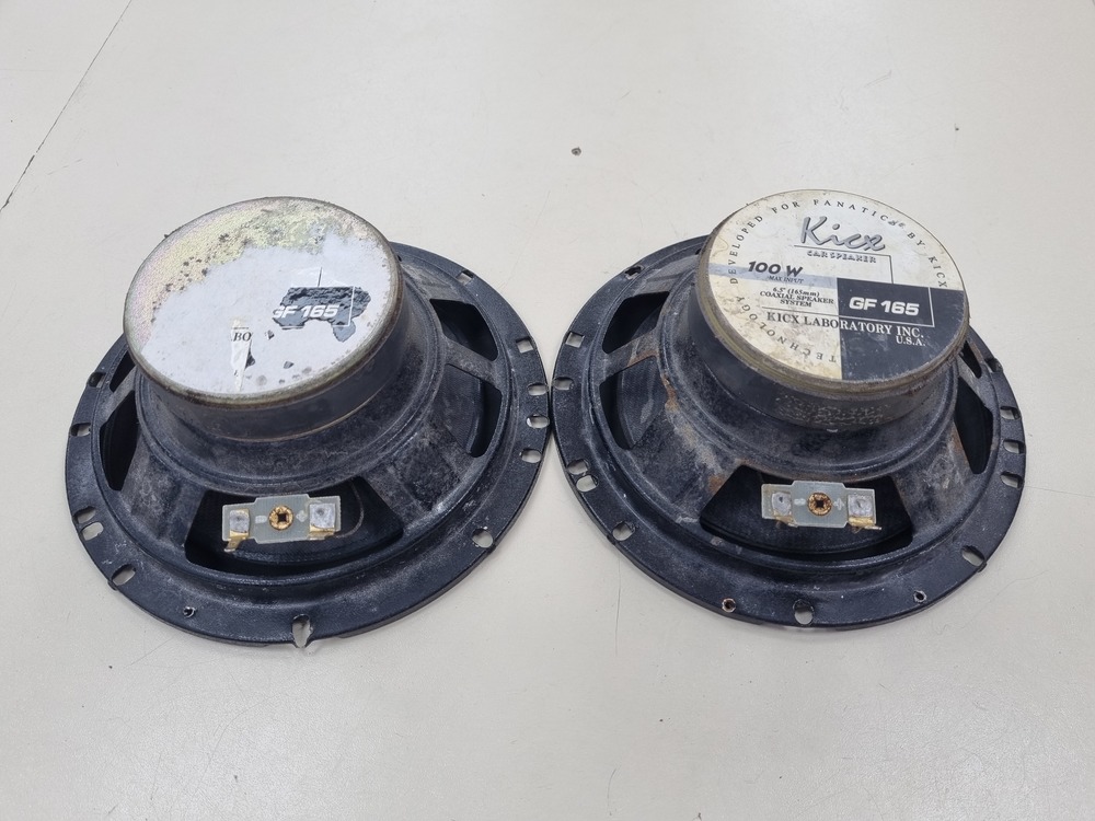 Автоакустика передняя Kicx GF165