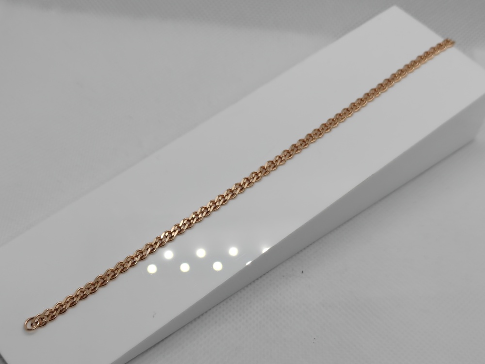 НБ 12-200 БРАСЛЕТ ПОЛНОВЕСНЫЙ Нона (Au 585)