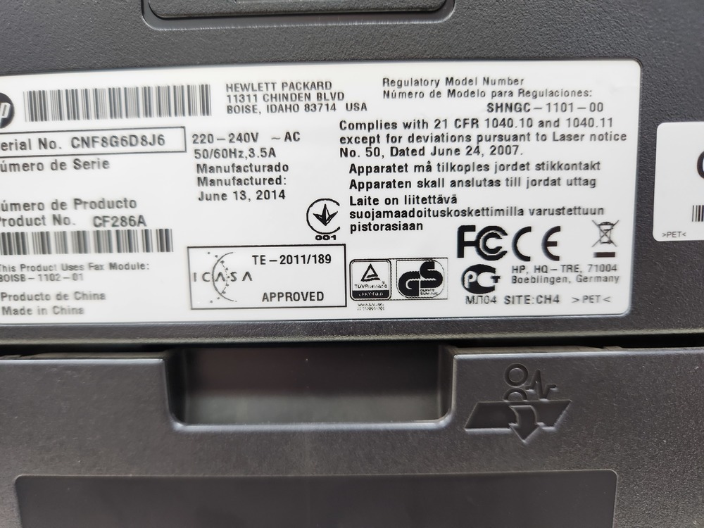 МФУ HP LaserJet Pro 400 MFP