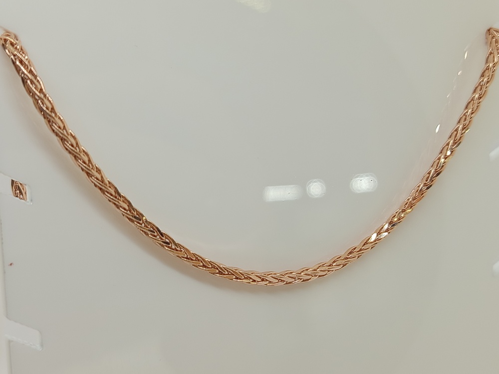 ЦЕПЬ ПУСТОТЕЛАЯ Колос (Au 585)