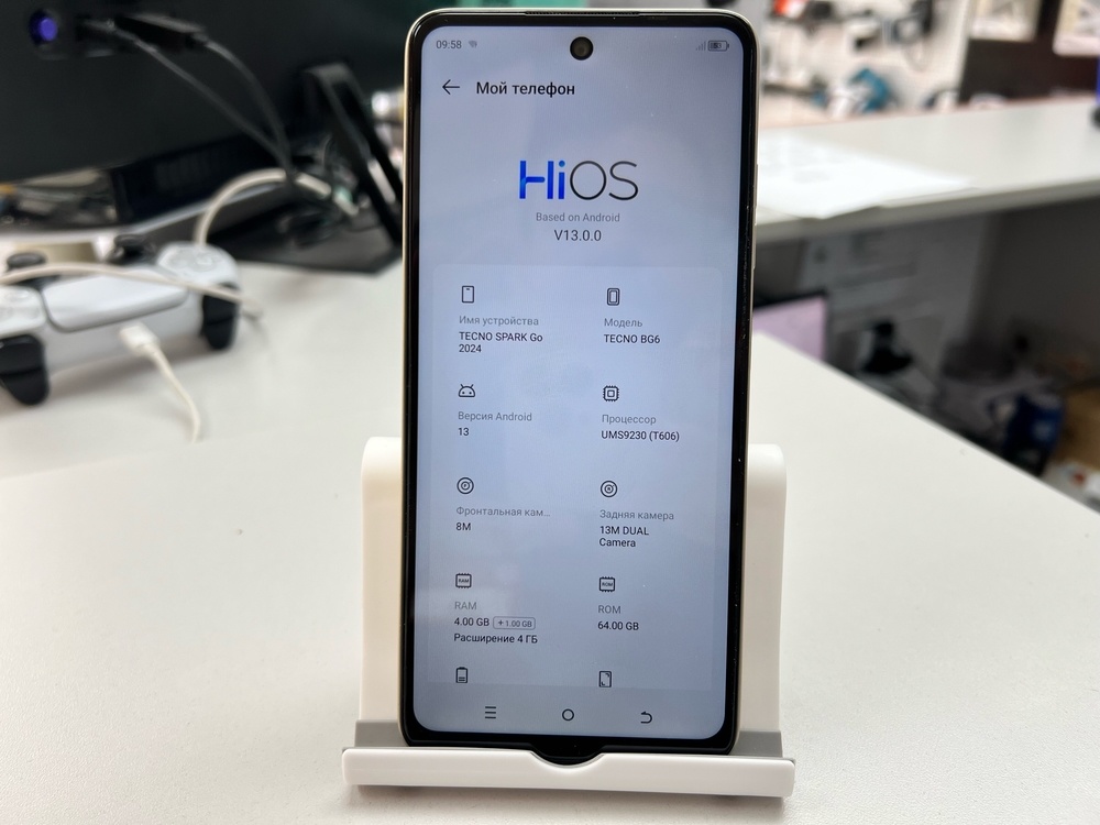 Смартфон Tecno Spark Go 2024 4/64