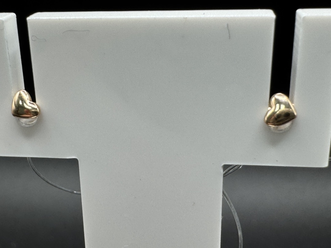 СЕРЬГИ ПУСЕТЫ без камня (Au 585)