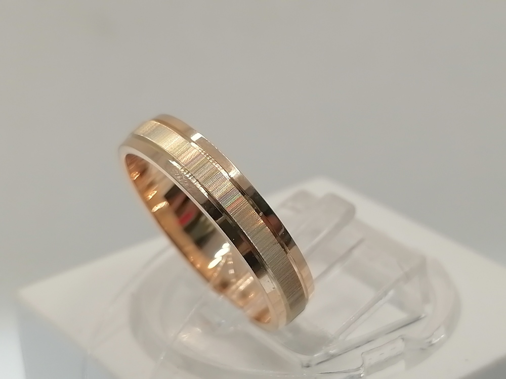 КОЛЬЦО ОБРУЧАЛЬНОЕ без камня (Au 585)