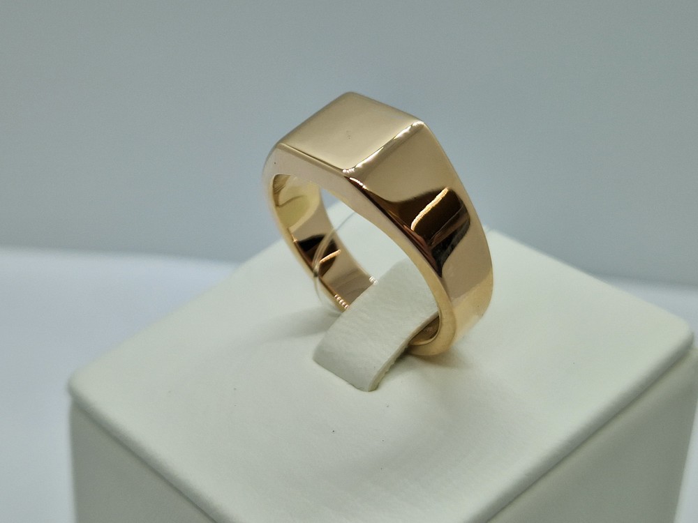 01-0061 КОЛЬЦО ПЕЧАТКА без камня (Au 585)