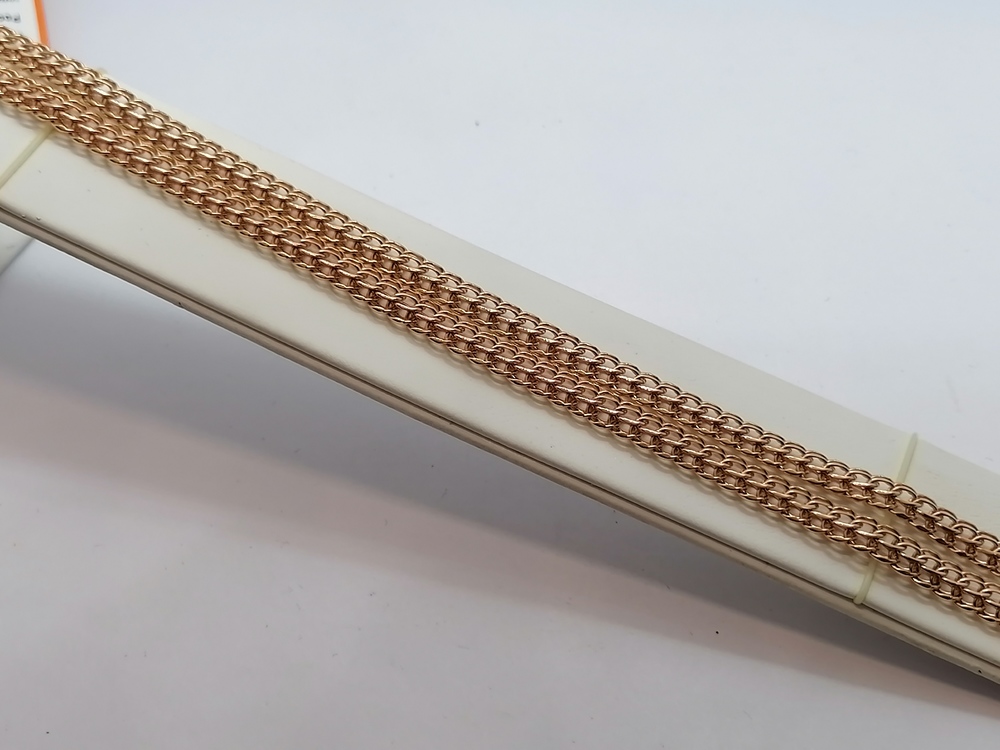 ЦЛИТ585 ЦЕПЬ ПОЛНОВЕСНАЯ Итальянка (Au 585)