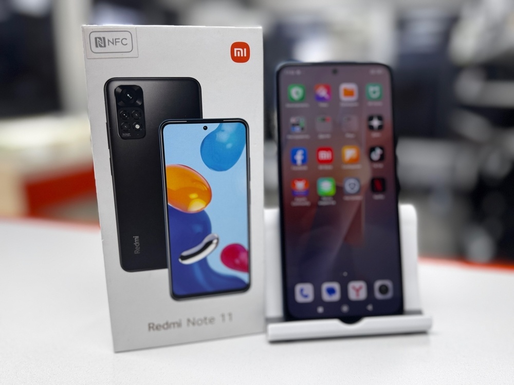 Смартфон Xiaomi Redmi Note 11 6/128