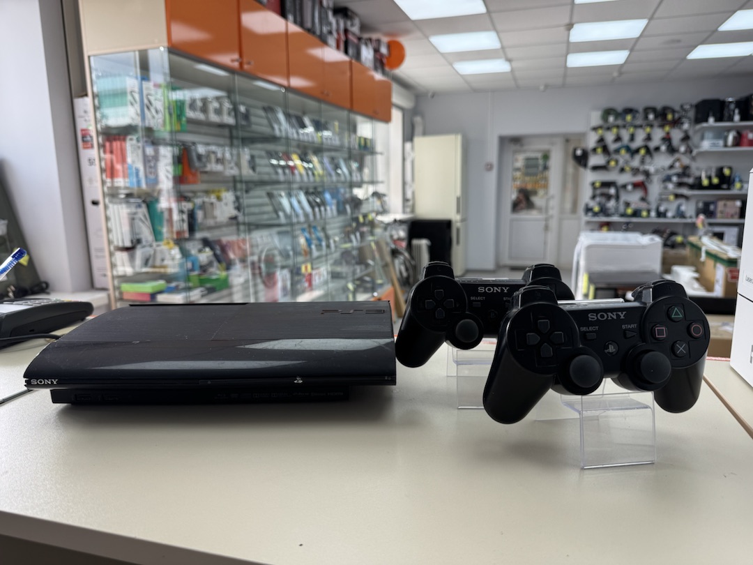 Игровая приставка PlayStation 3 500GB