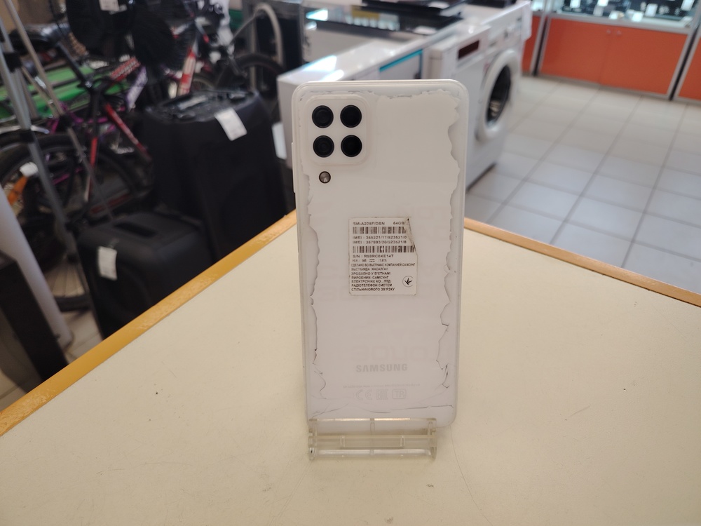 Смартфон Samsung Galaxy A22 4/64