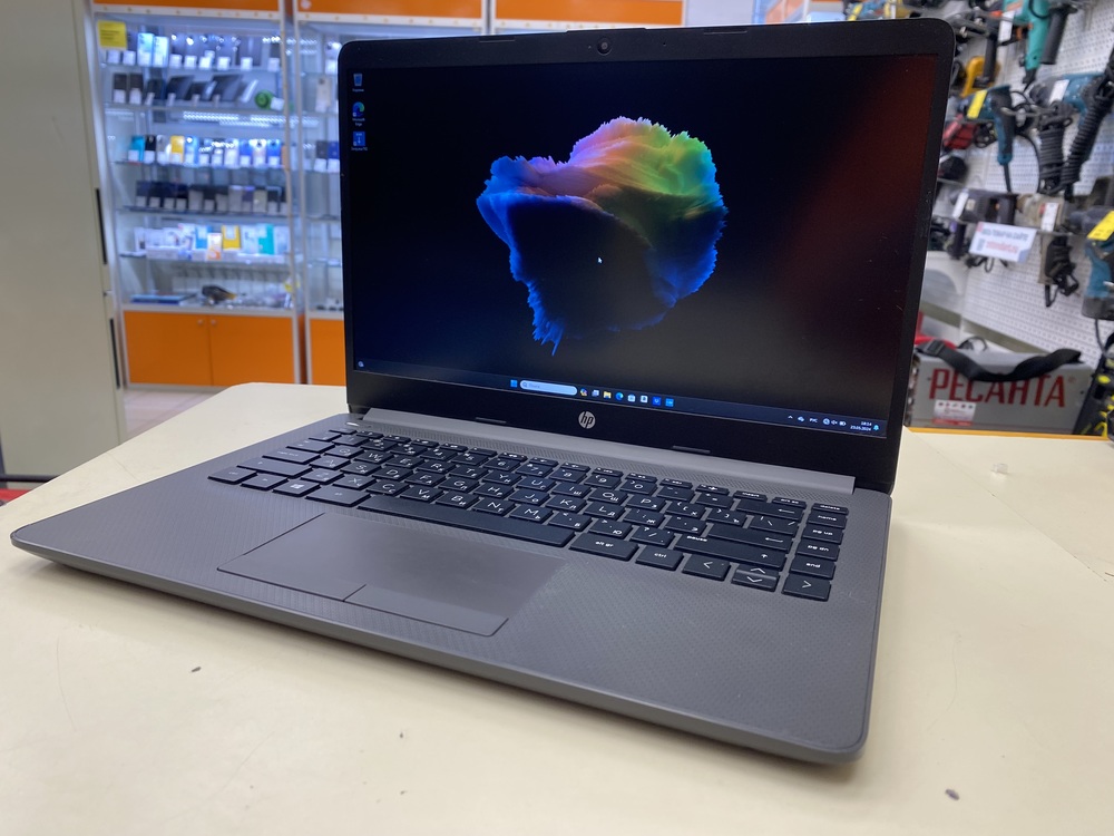 Ноутбук HP; Ryzen 5-5500U, AMD Radeon (TM) Graphics, 8 Гб, 256 Гб, Нет