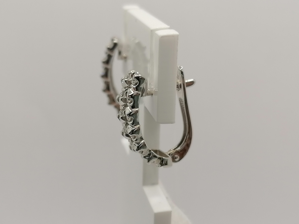 СЕРЬГИ БРИЛЛИАНТ (Au 585)