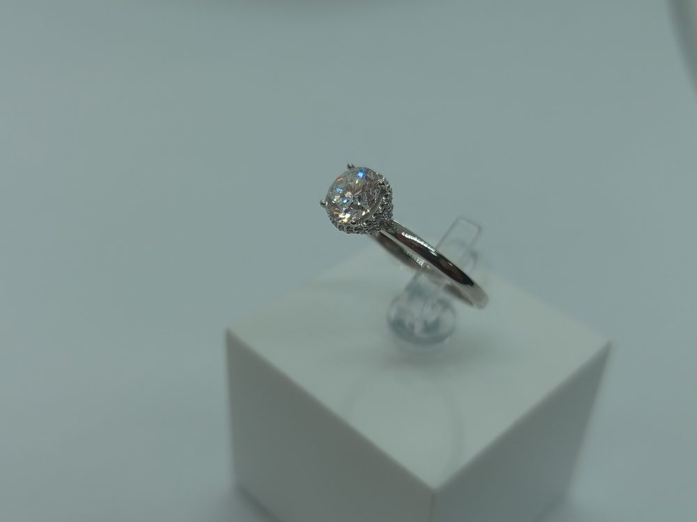 КОЛЬЦО БРИЛЛИАНТ (Au 585)