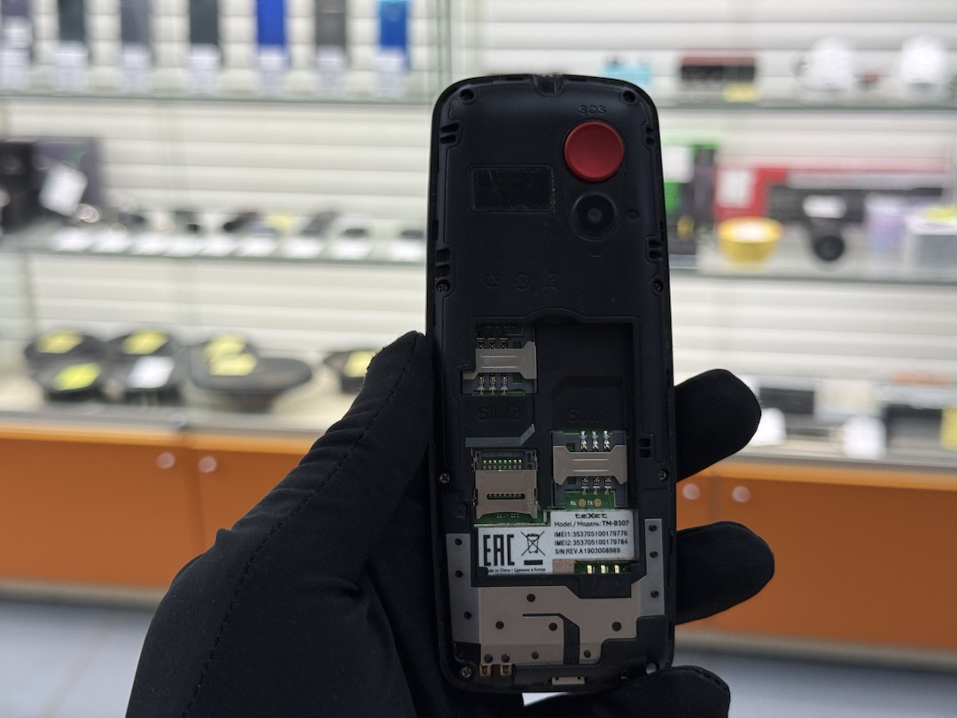 Мобильный телефон Texet B115