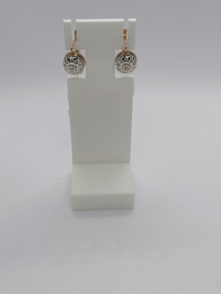 СЕРЬГИ БРИЛЛИАНТ (Au 585)