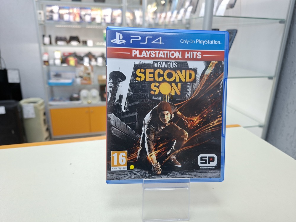 Игра Playstation 4 Second  Son