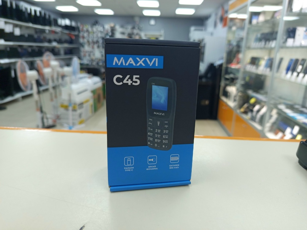 Мобильный телефон Maxvi C45