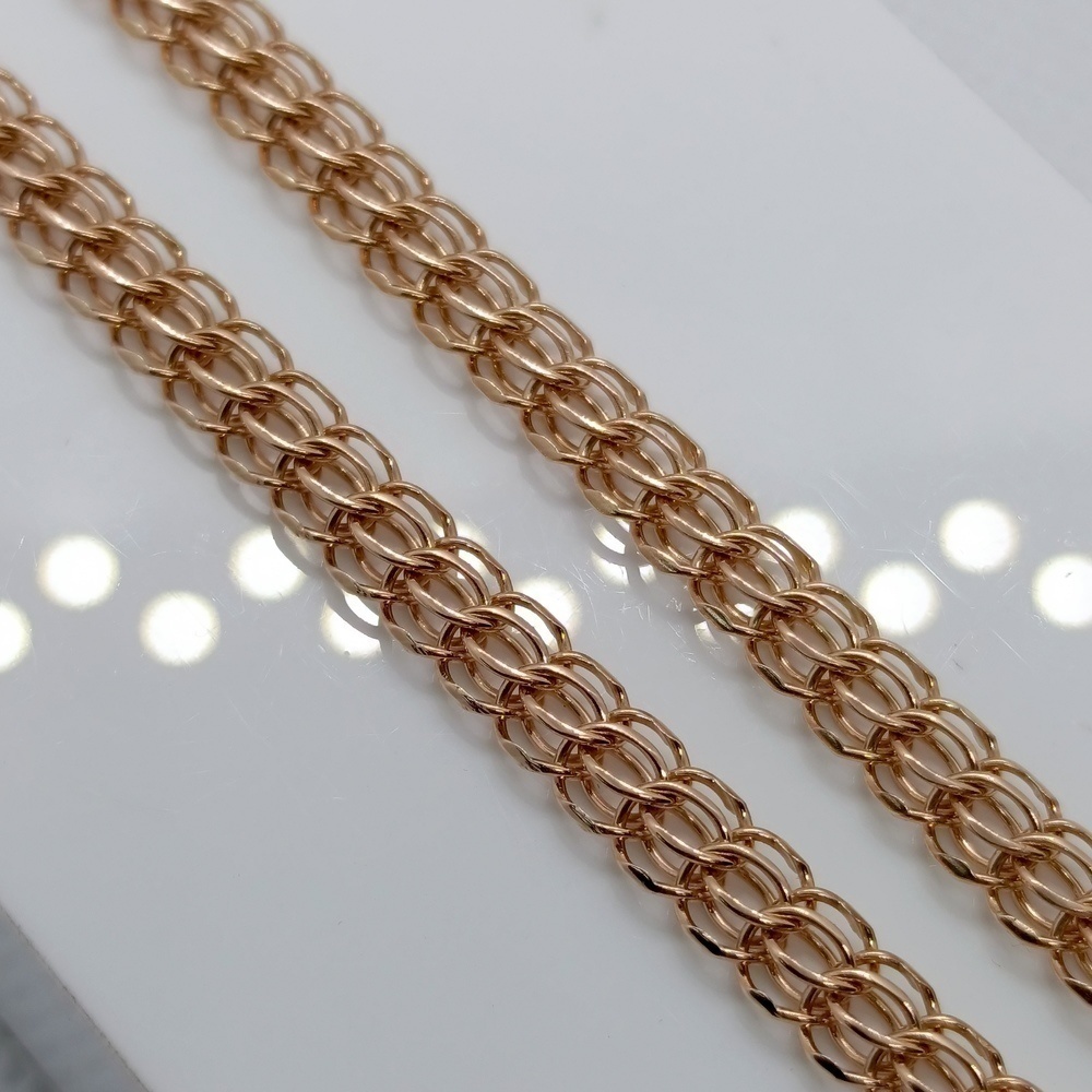 ЦЛИТ585 ЦЕПЬ ПОЛНОВЕСНАЯ Итальянка (Au 585)