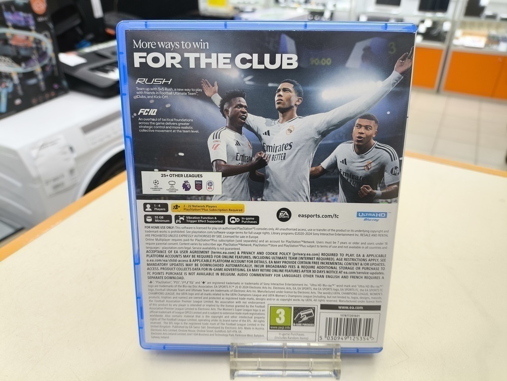 Игра Playstation 5 Ea FC25
