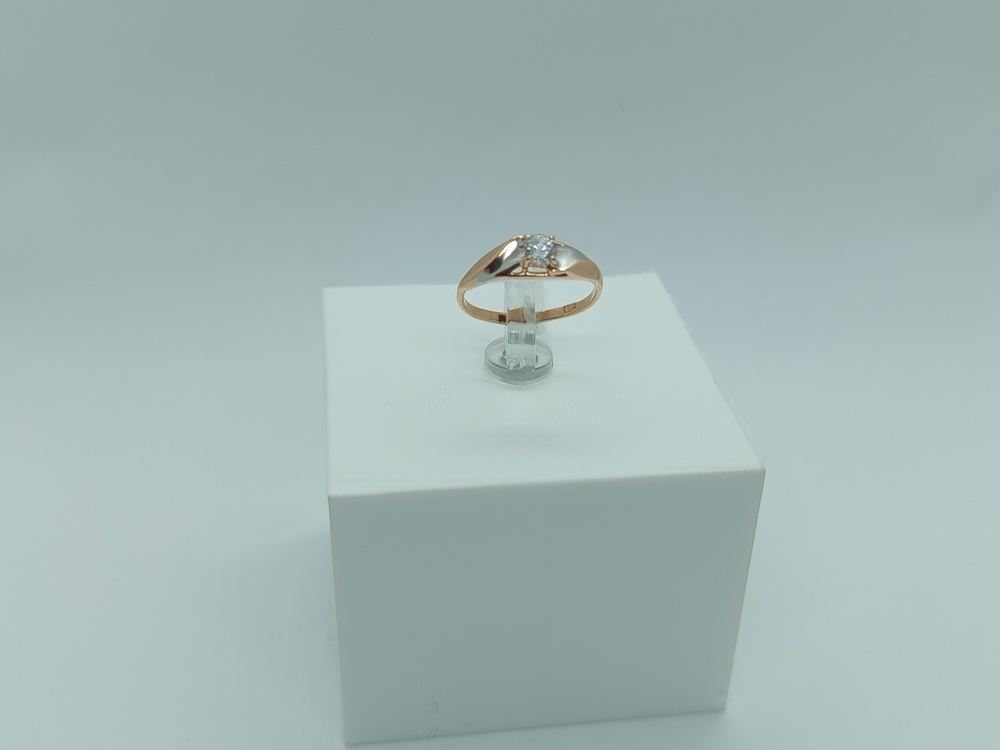 КОЛЬЦО С КАМНЕМ (Au 585)