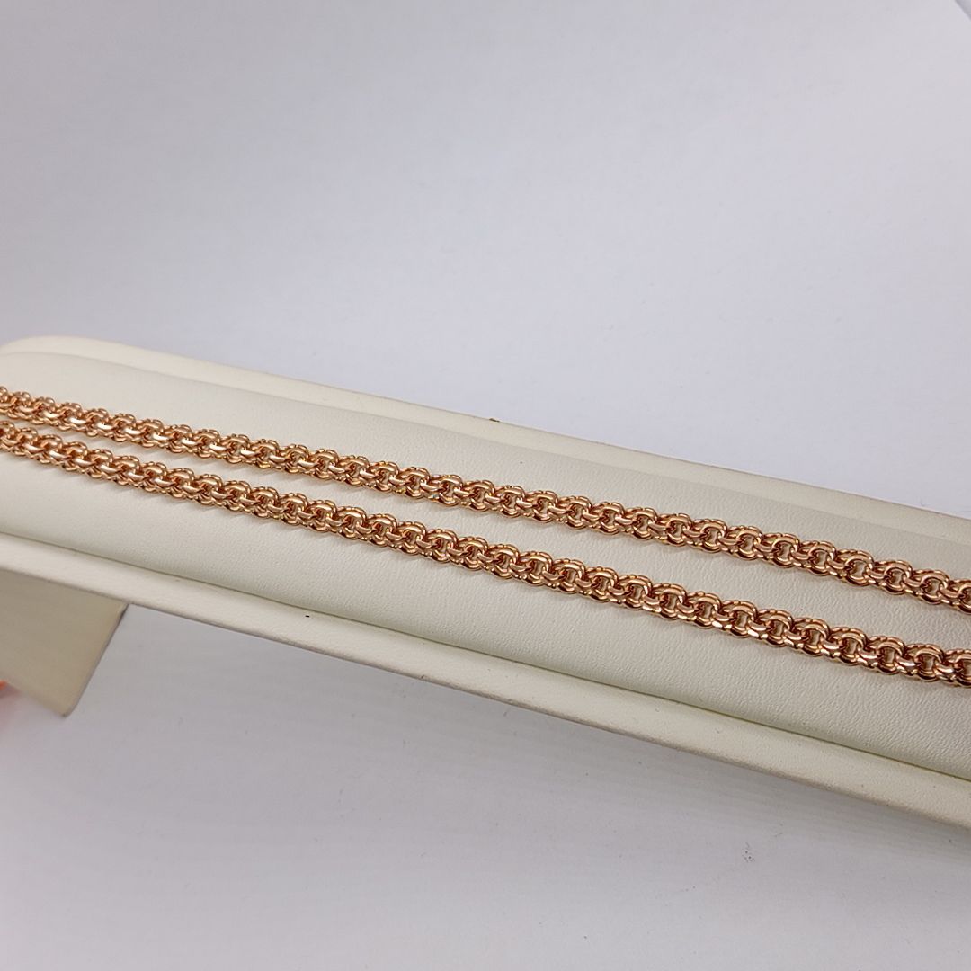 ЦЛБС585 ЦЕПЬ ПОЛНОВЕСНАЯ Бисмарк (Au 585)