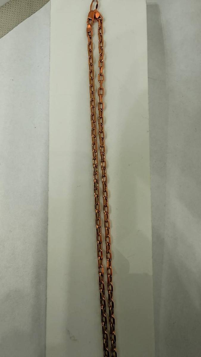 ЦЛЯК585 ЦЕПЬ ПОЛНОВЕСНАЯ Якорное (Au 585)