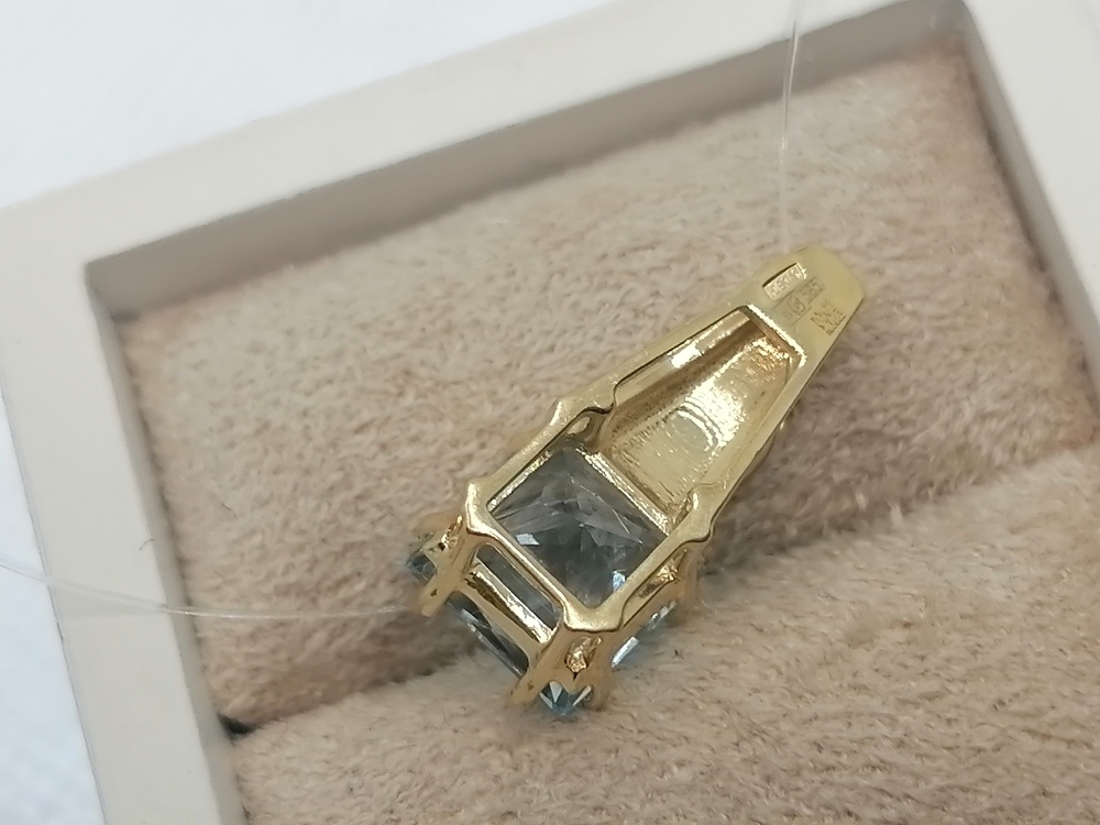 ПОДВЕСКА ТОПАЗ (Au 585)