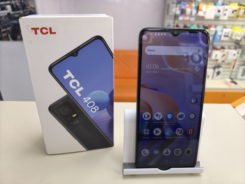Смартфон TCL 400 4/64