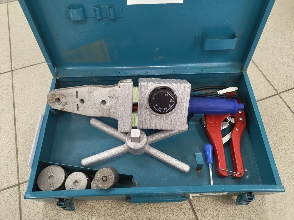 Паяльник полипропилена Candan CM-06