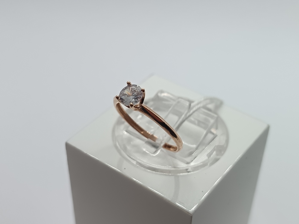 КОЛКМ585 КОЛЬЦО С КАМНЕМ (Au 585)