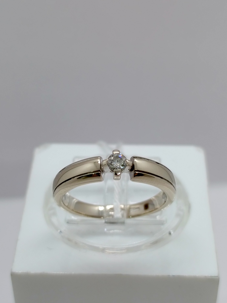 КОЛЬЦО БРИЛЛИАНТ Au 585