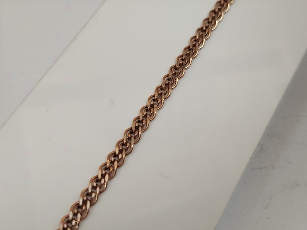 БРАСЛЕТ ПУСТОТЕЛЫЙ Нона Au 585