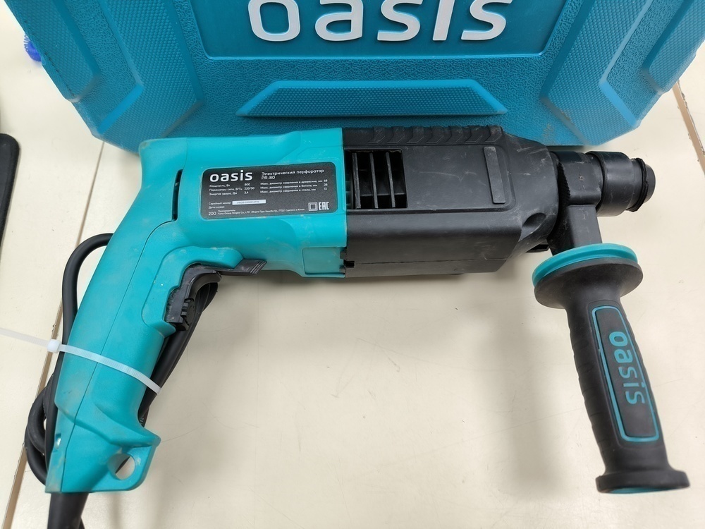Перфоратор Oasis PR-80;