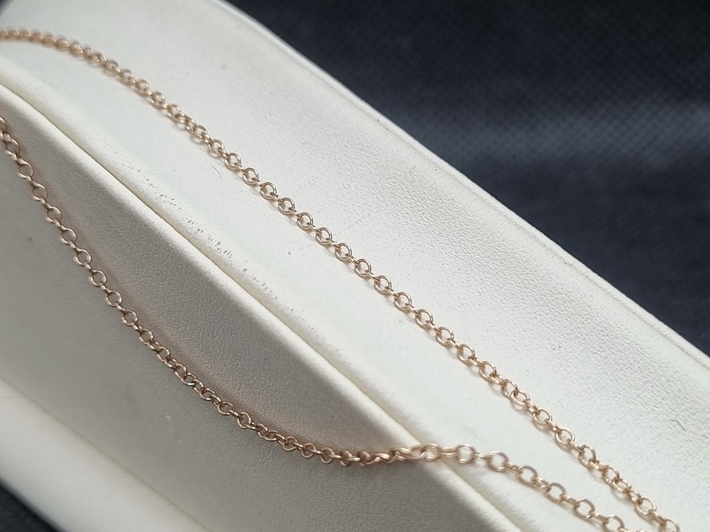 ЦЕПЬ ПОЛНОВЕСНАЯ Якорное (Au 583)