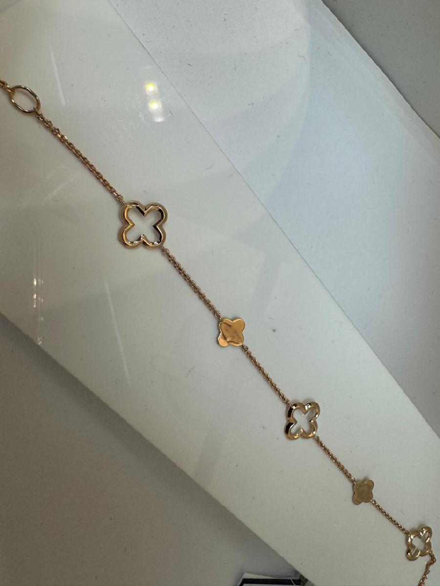 БРАСЛЕТ С КАМНЕМ (Au 585)