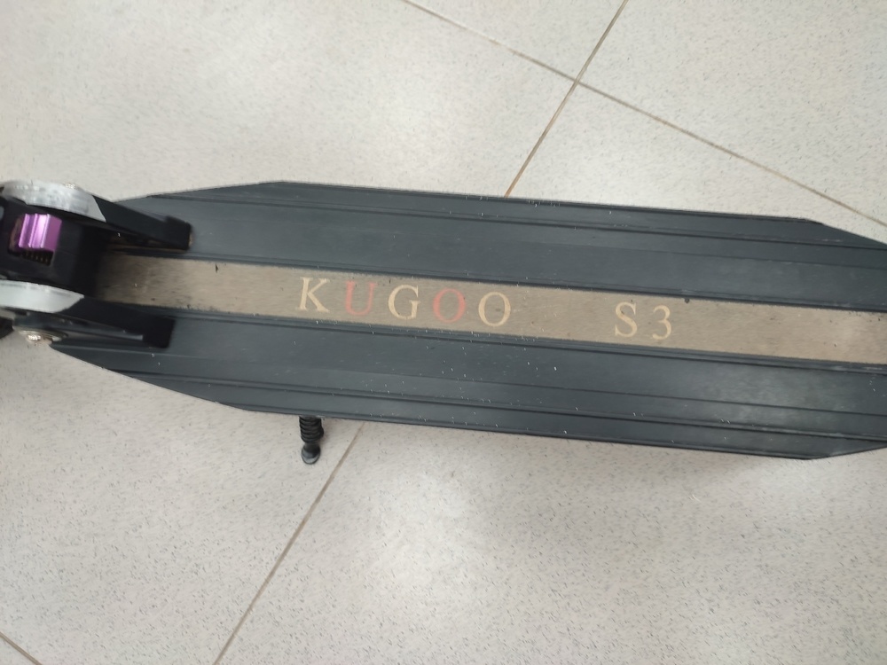 Электросамокат Kugoo S3