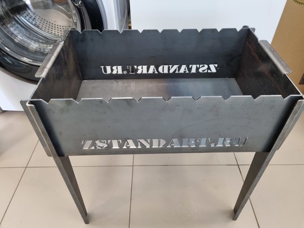Мангал  30Х50Х50 ZSTANDART.RU