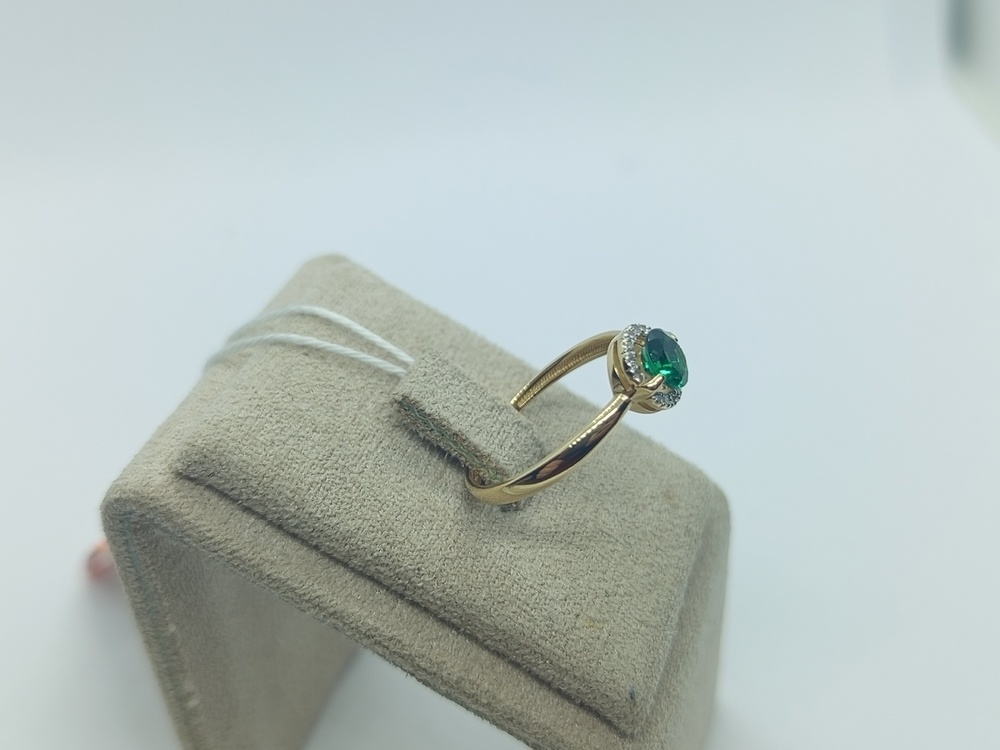 КОЛЬЦО БРИЛЛИАНТ Au 585