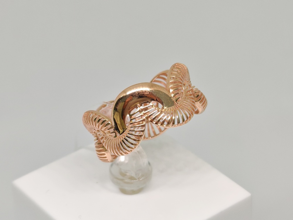 КОЛЬЦО БЕЗ КАМНЯ (Au 585)