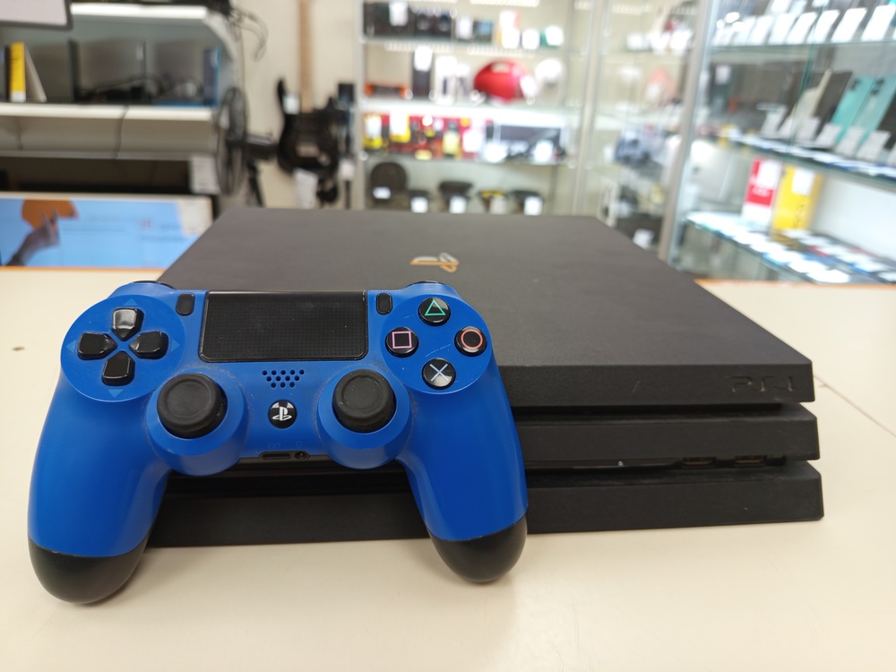 Игровая приставка PlayStation 4 Pro 1Tb Игровая приставка PlayStation 4 Pro 1Tb