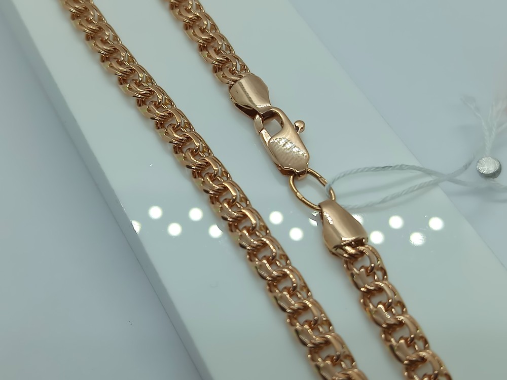 ЦЛБС585 ЦЕПЬ ПОЛНОВЕСНАЯ Бисмарк (Au 585)