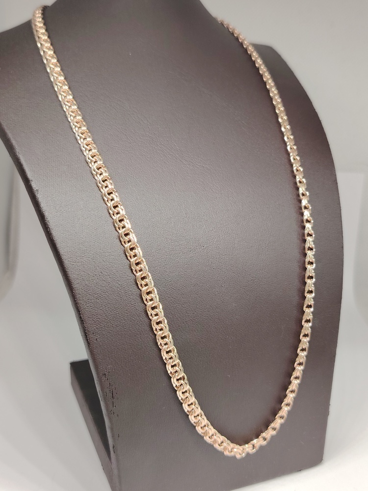 ЦЕПЬ ПОЛНОВЕСНАЯ Бисмарк (Au 585)