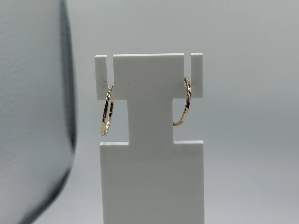 СЕРЬГИ КОНГО (Au 585)