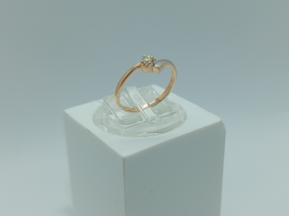 КОЛЬЦО БРИЛЛИАНТ (Au 585)