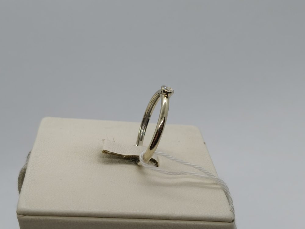 КОЛЬЦО БРИЛЛИАНТ Au 585