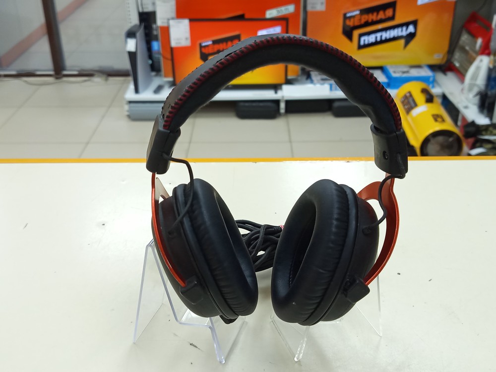 Наушники беспроводные Kingston KHX-HSCP-RD