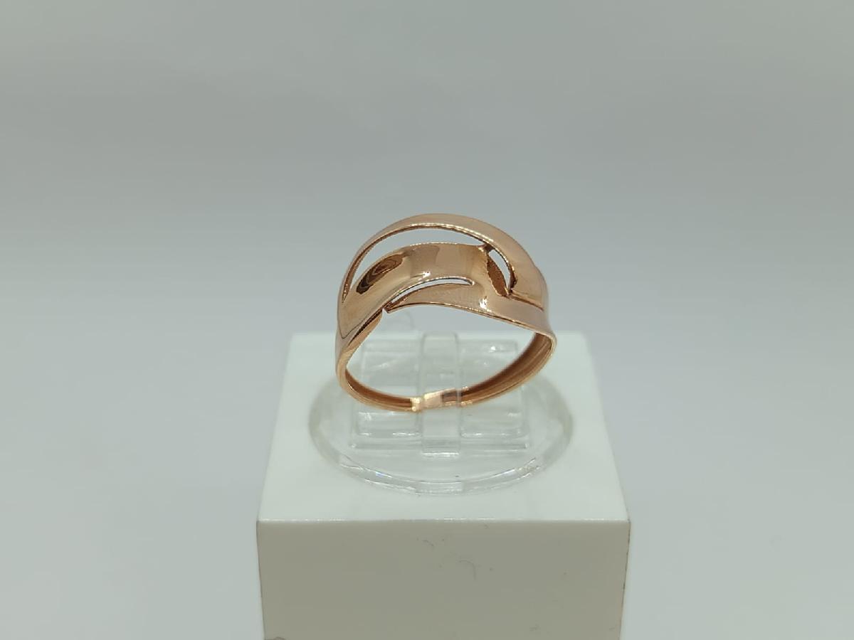 КОЛЬЦО БЕЗ КАМНЯ (Au 585)