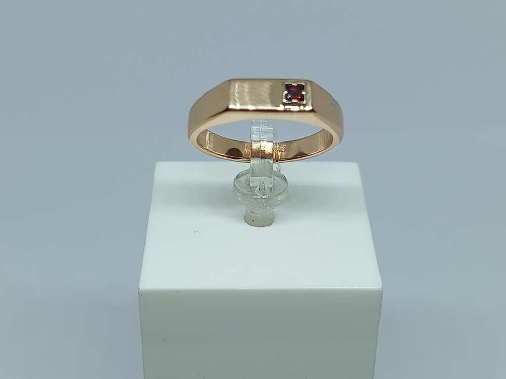 31-0321-Г КОЛЬЦО ПЕЧАТКА с камнем (Au 585) 31-0321-Г КОЛЬЦО ПЕЧАТКА с камнем (Au 585)