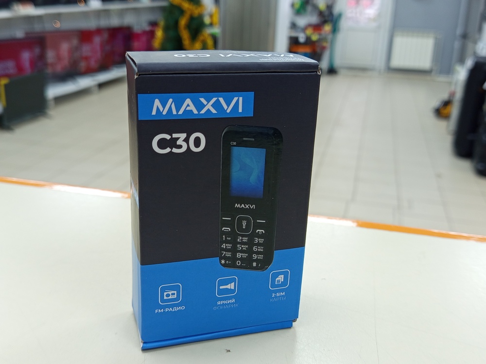 Мобильный телефон Maxvi C30