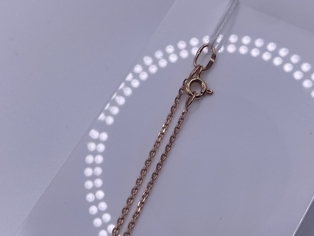 ЦЛЯК585 ЦЕПЬ ПОЛНОВЕСНАЯ Якорное (Au 585)